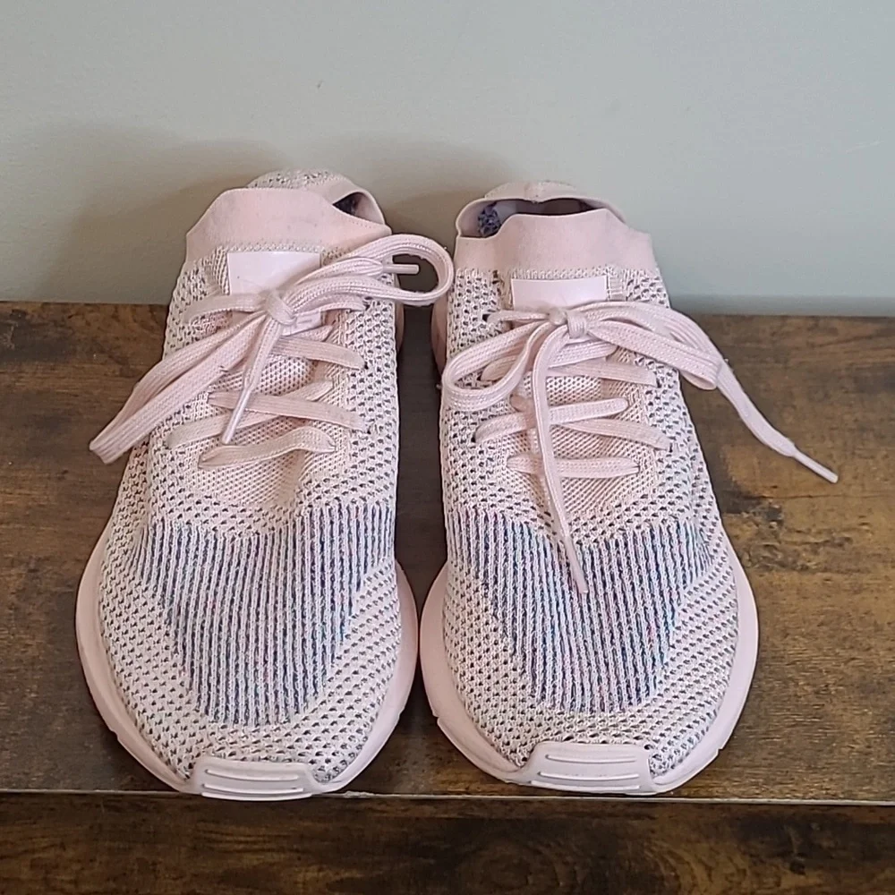 Adidas Icey Pink Swift Run Athletic Shoes size 9.5
